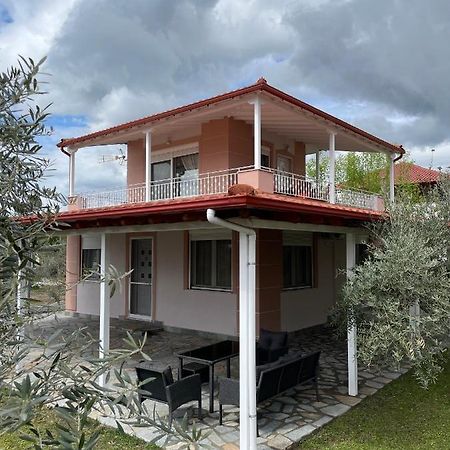 فيلا Seaside House Karianí المظهر الخارجي الصورة
