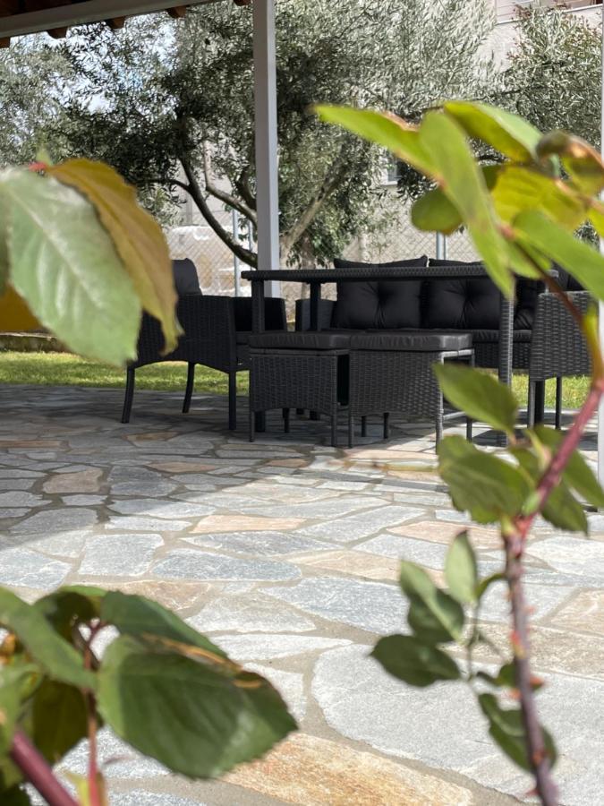 فيلا Seaside House Karianí المظهر الخارجي الصورة