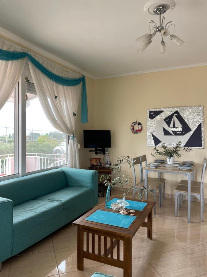 فيلا Seaside House Karianí المظهر الخارجي الصورة